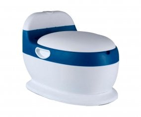 Mini Orinal con Sonido de Descarga Blue