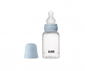 Biberon en Plastique BIBS Silicone Baby Blue 150 ml