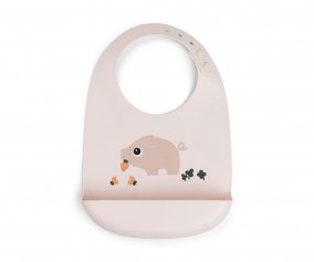 Babero de Silicona Pigee