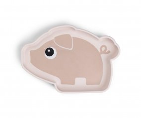 Plato Antideslizante Stick&Stay Pigee