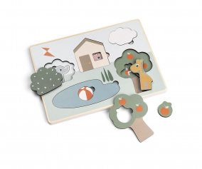 Puzzle en Capas Deer Friends