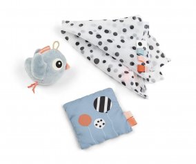 Set de Juguetes Sensoriales Birdee Azul