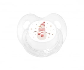 Sucette Retro Snowman