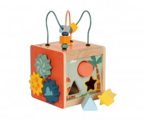 Cubo Actividades Dino