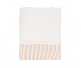 Serviette de Bain Dorset Beige Personnalisable