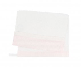 Toalla Guardera Dorset Rosa Personalizable