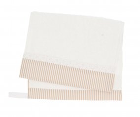 Toalla Guardera Dorset Beige Personalizable