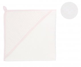 Capa de Bao Dorset Rosa Personalizable