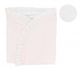 Manta Arrullo Dorset Rosa Personalizable