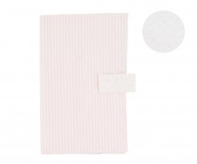 Porta Toallitas Dorset Rosa