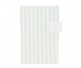 Portadocumentos Dorset Verde Personalizable
