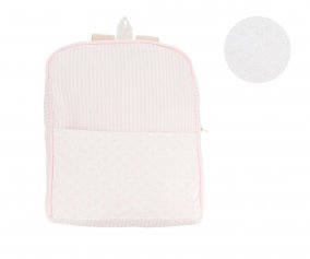 Mochila Dorset Rosa Personalizable