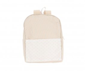Mochila Dorset Beige Personalizable