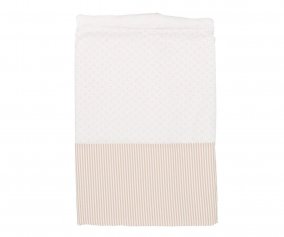 Manta Coralina Dorset Beige Personalizable