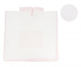 Poncho Dorset Rosa Personalizable