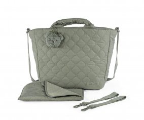 Bolsa Canastilla Paddington Verde