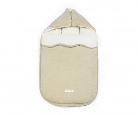 Saco Arrullo Beb con Capucha Teddy Paddington Beige