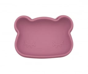 Caja de Almuerzo Snackie Bear Dusty Rose
