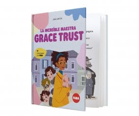 ES-Libro FABA La Increble Maestra Grace Trust