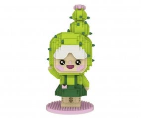 Mini Bricks You Grow Girl 897 Piezas