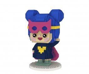 Mini Bricks Super You 922 Piezas