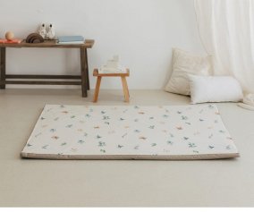 Enrollagateo Simple Estampado Hojas Otoo