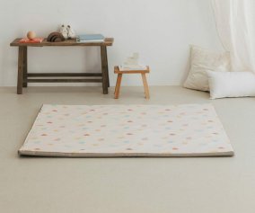 Enrollagateo Simple Estampado Terrazo Pastel