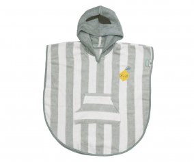 Poncho con Capucha Lola Limn Personalizable