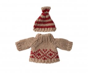Jersey y Gorro de Punto Mam Ratn