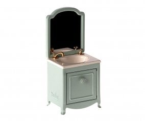 Lavabo Aparador con Espejo para Ratn Mint