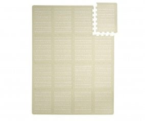 Tappeto da Gioco Puzzle XL Beige