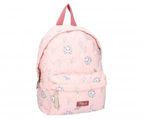 Mochila Infantil Acolchada Los Aristogatos Marie Blooming Bright