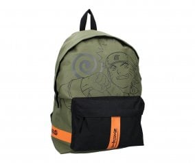 Mochila Escolar Naruto Let's Move