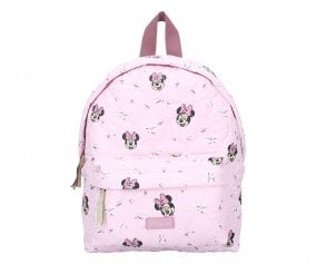 Mochila Infantil Acolchada Minnie Mouse Blooming Bright