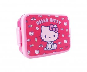 Caja Almuerzo Hello Kitty