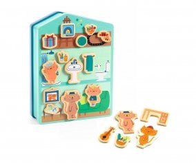 Juego Magntico InZeHouse