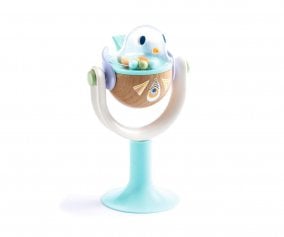 Sonajero con Ventosa Baby Reversi