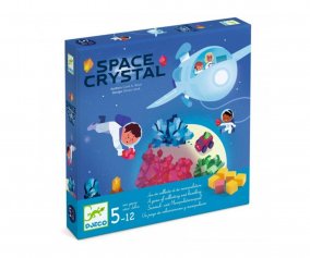 Juego de Mesa Space Crystal Coleccionismo y Manipulacin