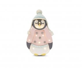 Lmpara Baby Penguin Mini Pink