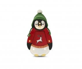 Lmpara Baby Penguin Mini Red