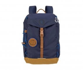Large Backpack Outdoor Little Gang Navy