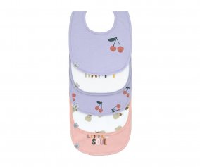 Pack de 5 Baberos Happy Fruits Cherry