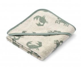 Capa de Bao Beb Alba Nueva Crab / Sandy Personalizable