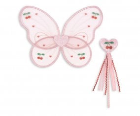 Asa and Wand Mellow Pink Fairy
