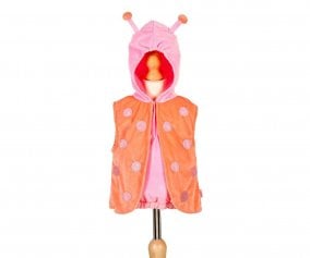 Costume Poncho Ladybird Daisy 2 anni