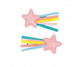 2 Mollette Capelli Havy Star