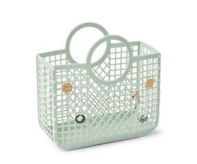 Bolsa Playa Samantha con Charms Light Peppermint
