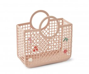 Bolsa Playa Samantha con Charms Rose
