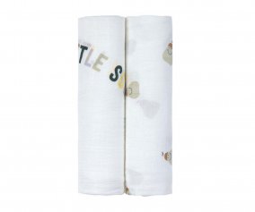 2 Muselinas XL Fruits Pear