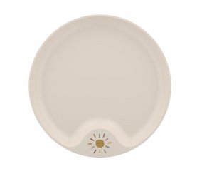 Plato Infantil Antideslizante Mio Sunshine & Rainbow